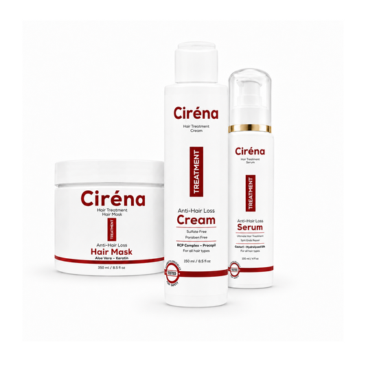 Hair Hydration Routine
